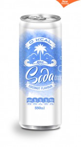 330ml Soda drink Coconut  Flavour3